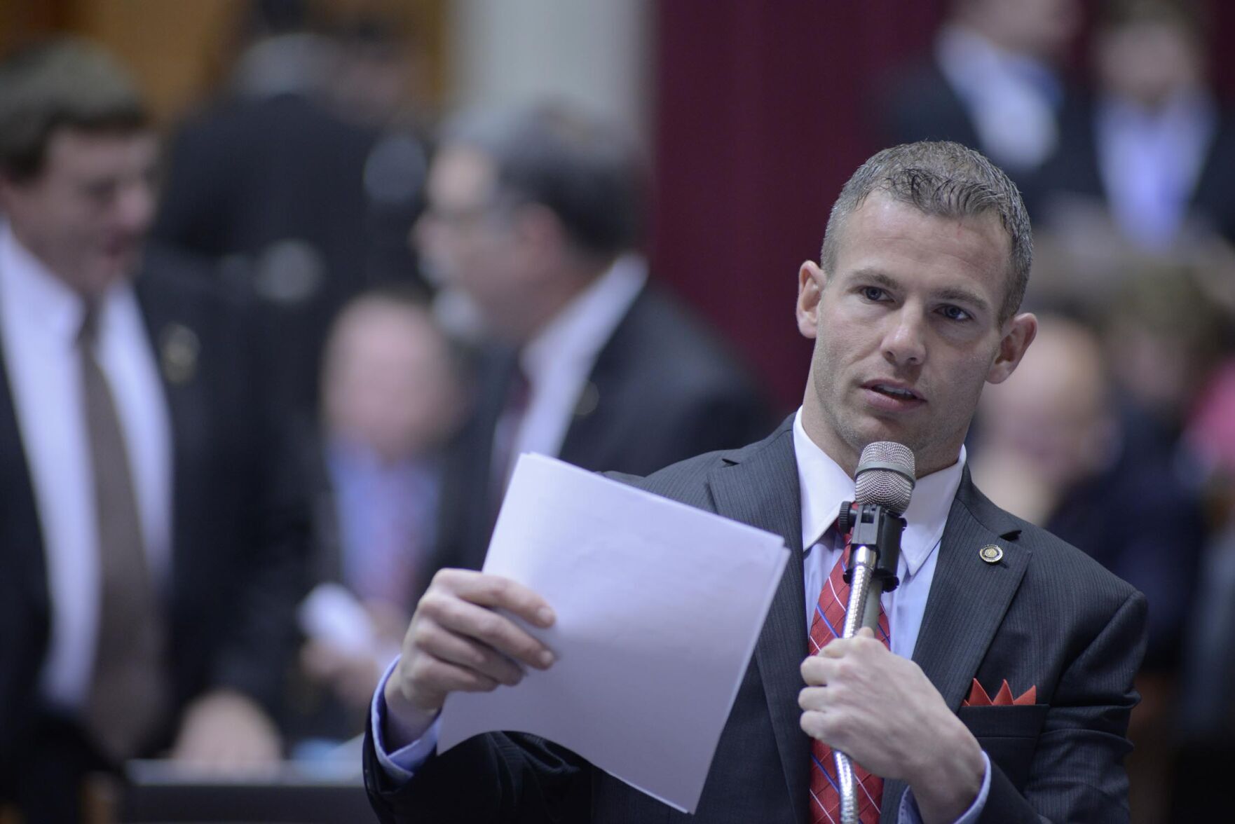 Sen. Rick Brattin